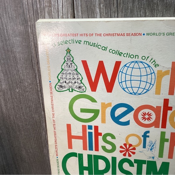 World's Greatest Hits of the Christmas Season Piano/Vocal VTG - Picture 7 of 16